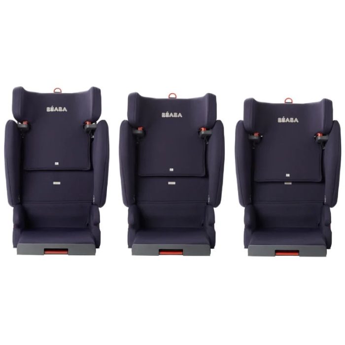 Scaun auto pliabil Beaba Pureseat Fix Isofix Navy Blue - imagine 2
