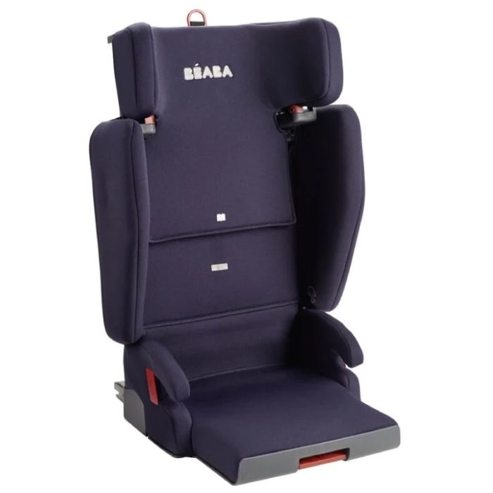 Scaun auto pliabil Beaba Pureseat Fix Isofix Navy Blue - imagine 5