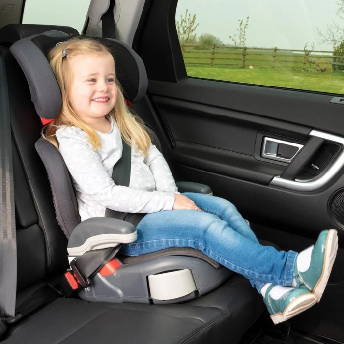 Scaun auto Graco Junior Maxi Clover - imagine 4